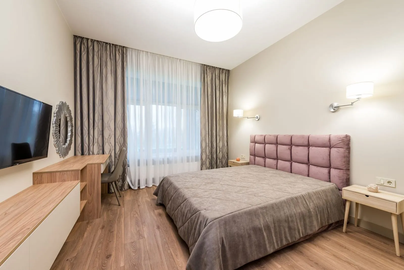 Chambre à l'étage