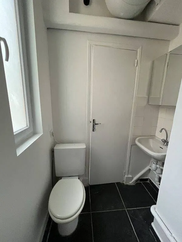 WC et lave-mains