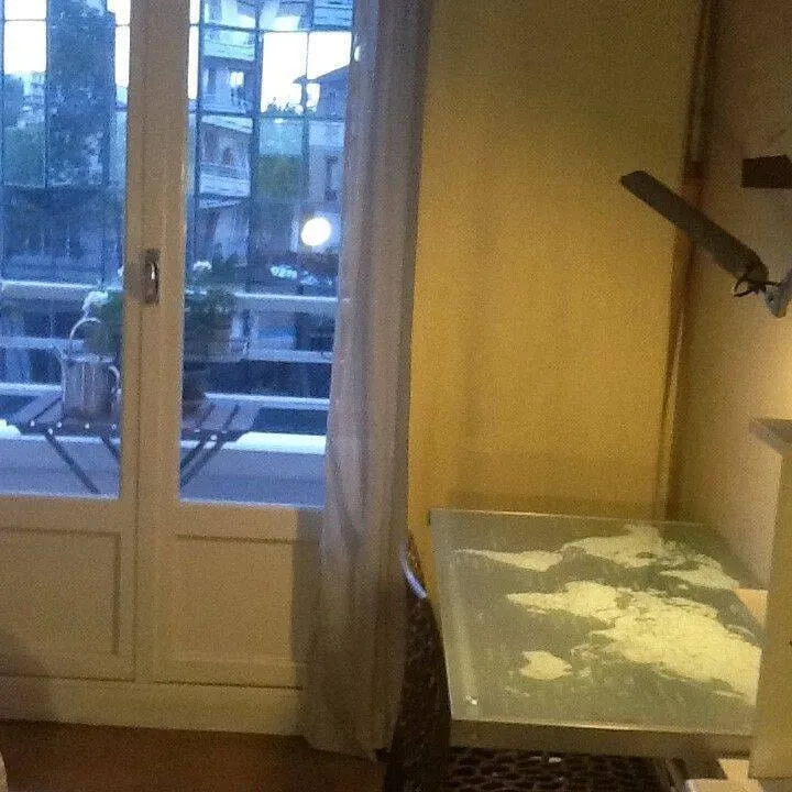Fenêtre et porte-fenêtre de la chambre