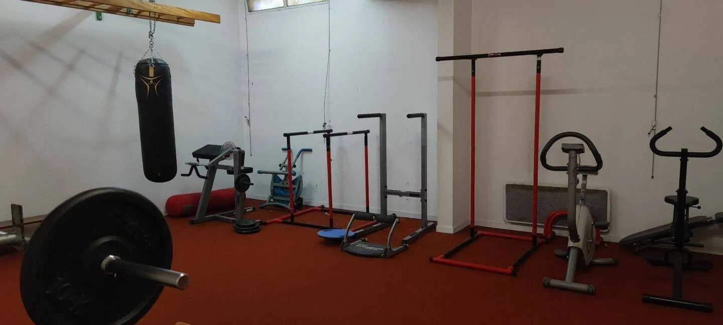 Salle de sport de la résidence