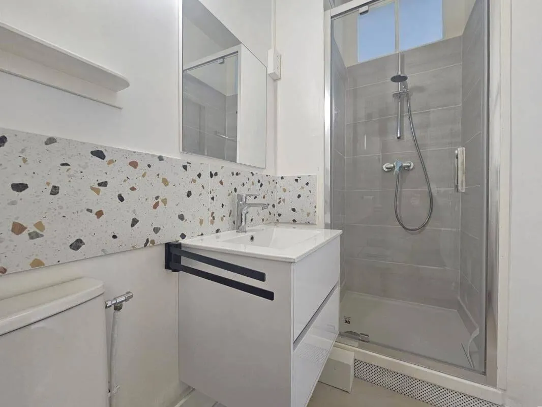 Douche de la salle d'eau