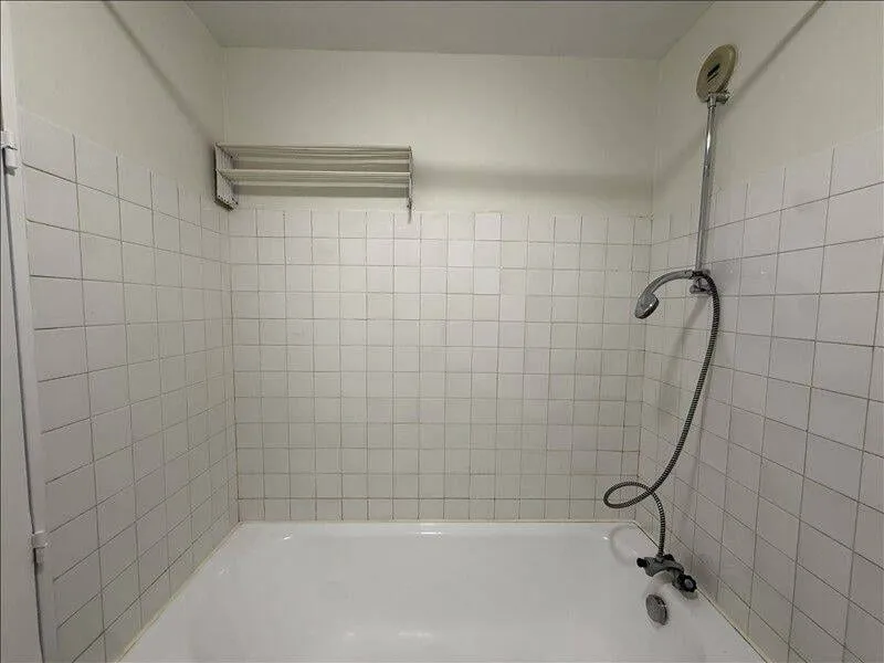 Baignoire de la salle de bains