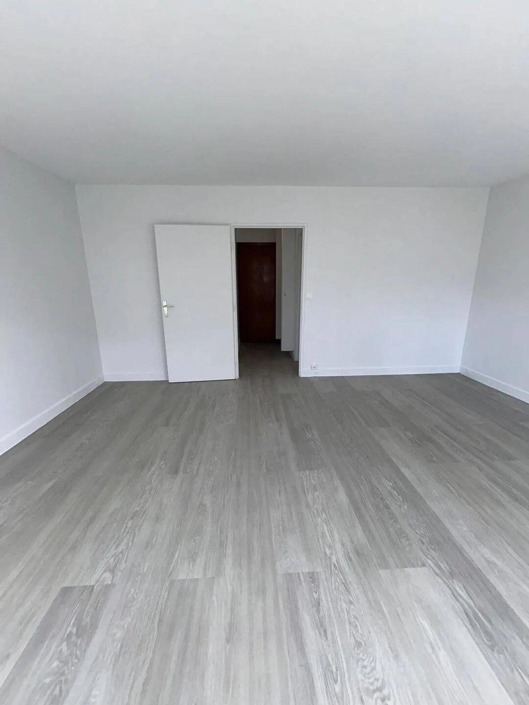 Entrée et dégagement de l'appartement