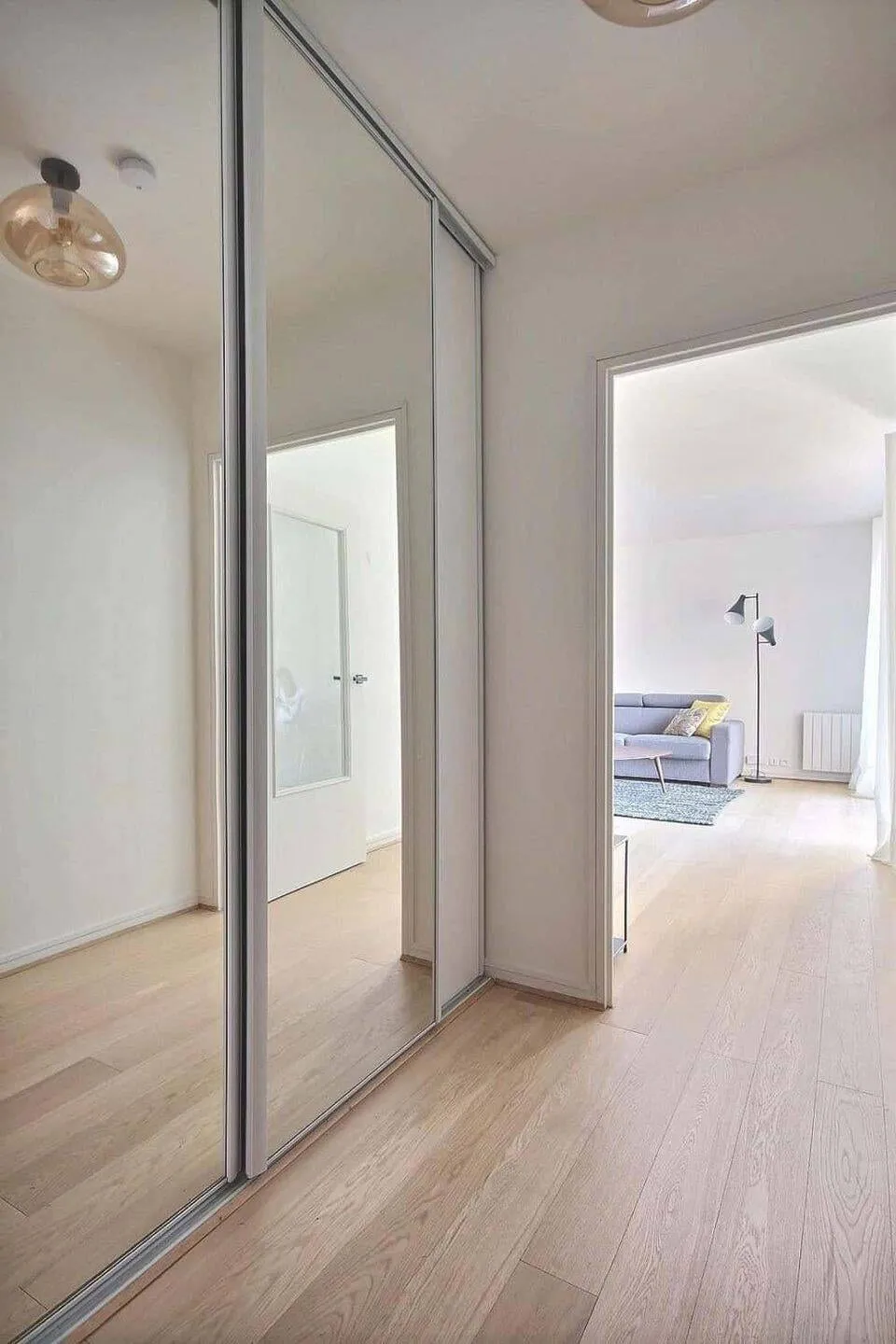 Entrée de l'appartement