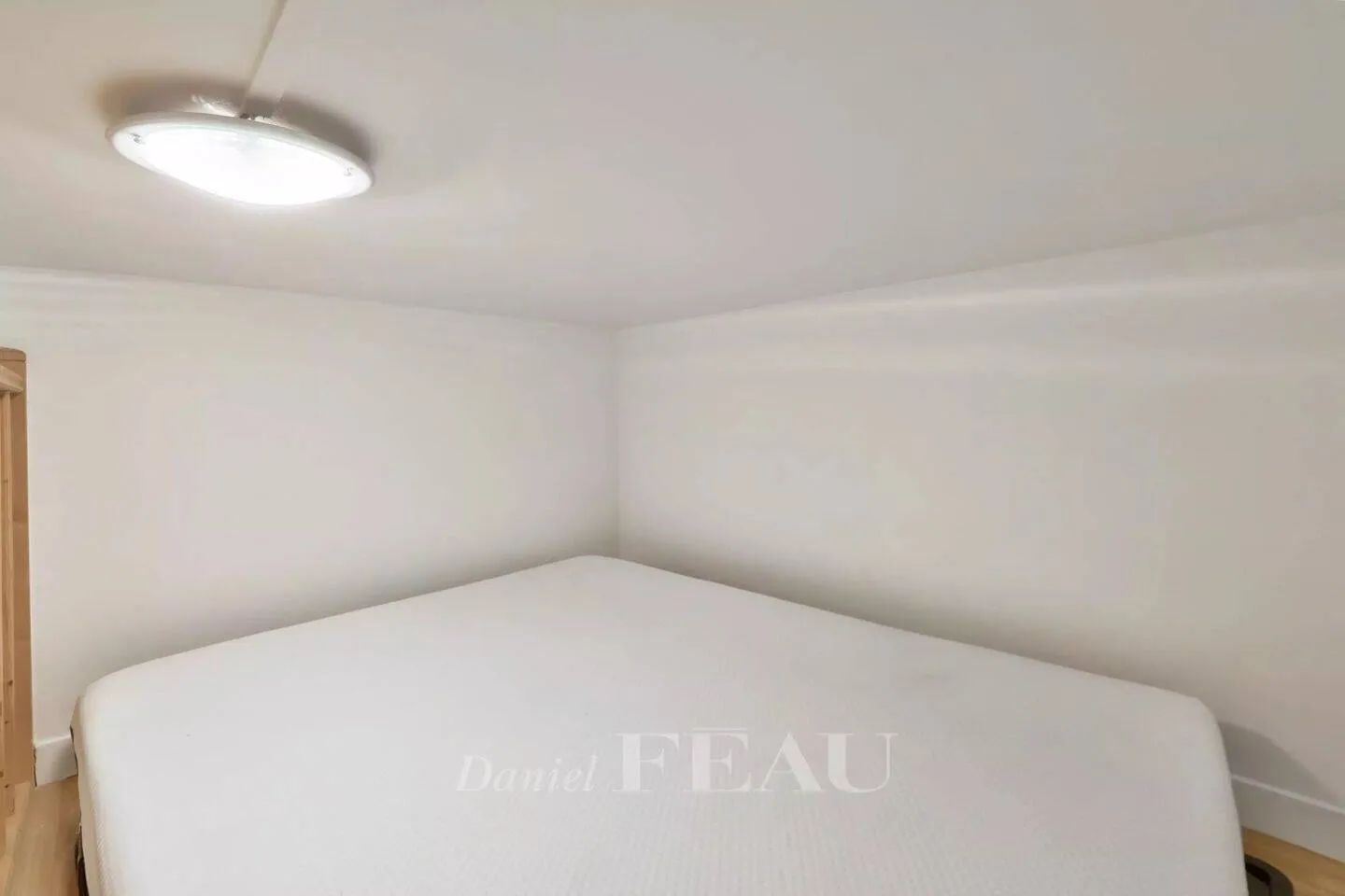 Séjour vu depuis la mezzanine