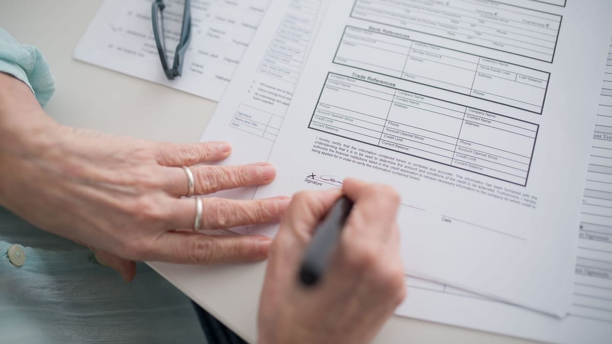Contrat d'assurance emprunteur ouvert à la page des garanties