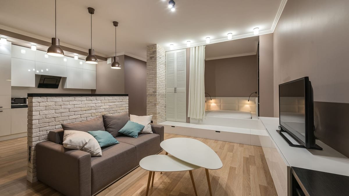 Studio meublé prêt à être loué avec son mobilier obligatoire