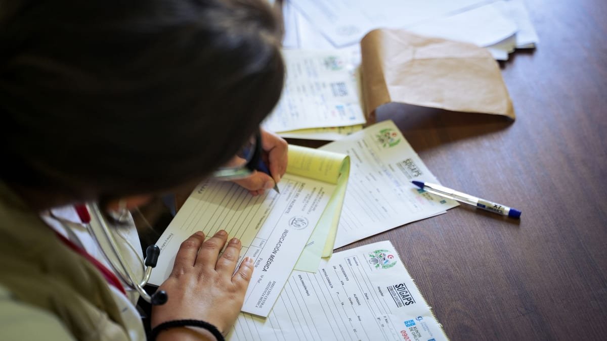 Questionnaire de santé d'une assurance emprunteur à remplir