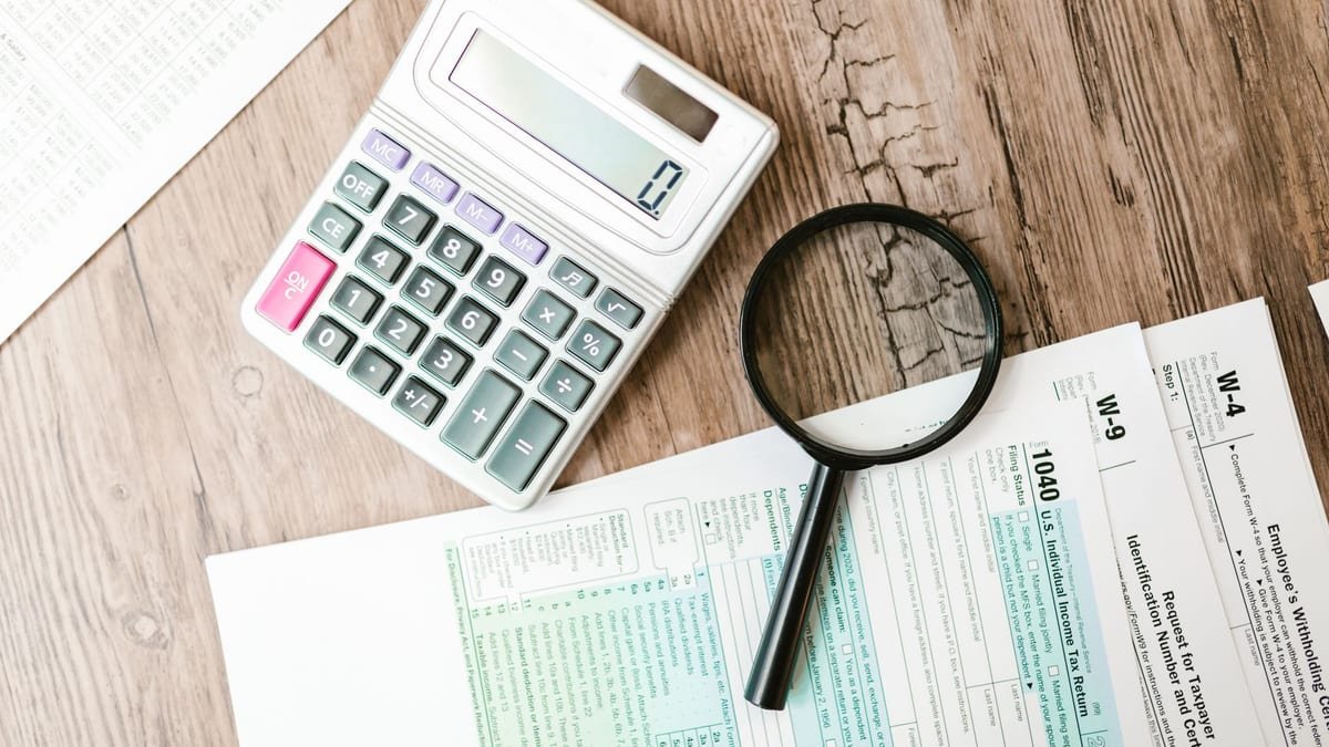 Déclaration de revenus fonciers et justificatifs de charges