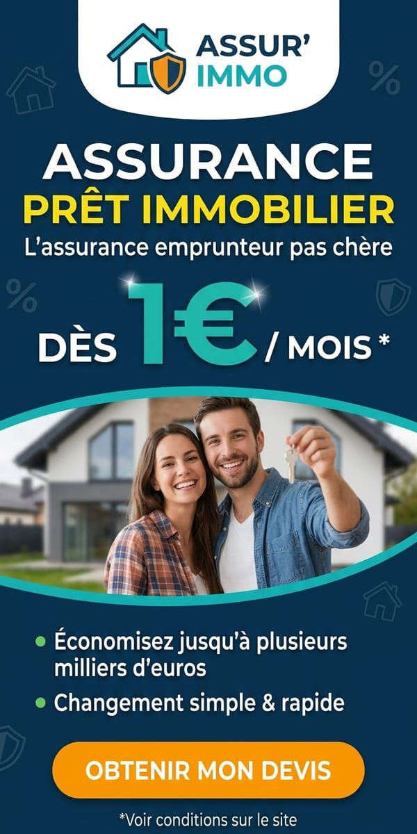 Assur'Immo — assurance emprunteur à partir d'un euro par mois, devis en ligne