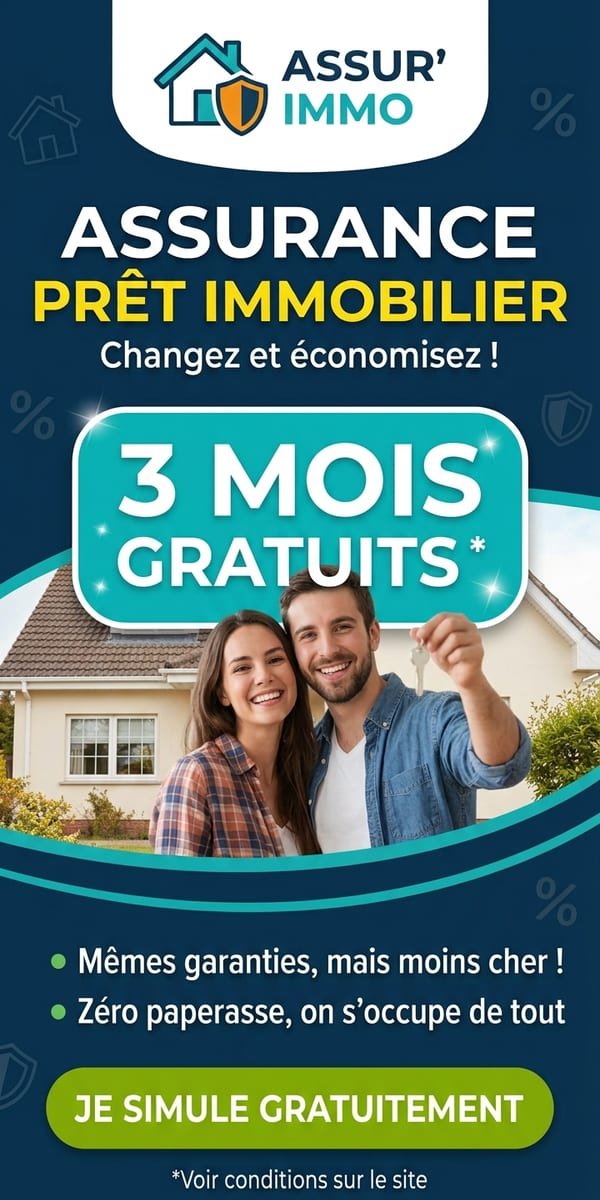 Assur'Immo — assurance de prêt immobilier, trois mois offerts, simulation gratuite