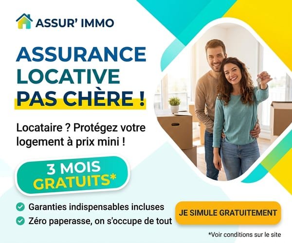 Assur'Immo — assurance locative, trois mois offerts, simulation gratuite