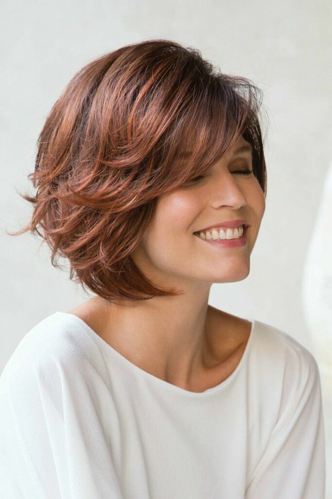 Hairstyles for Women Over 40 -2