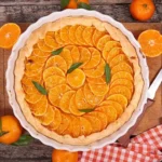 Clementine Tart A Citrusy Delight