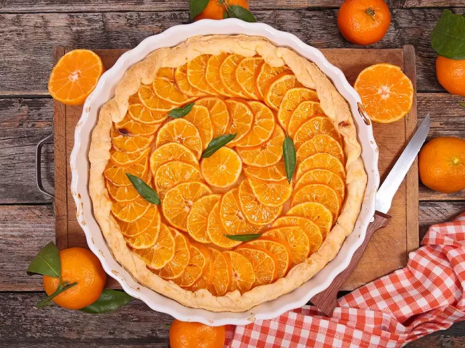 Clementine Tart A Citrusy Delight