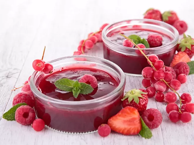 Frozen Raspberry Coulis