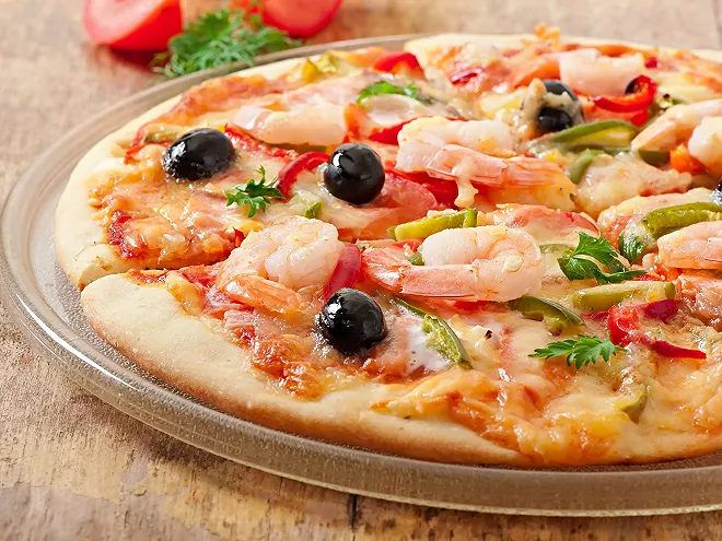 How to Prepare Shrimp Pizza