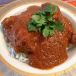 Indian Chicken with Tomato and Rice