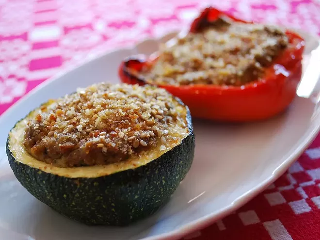 My Grandmother's Stuffed Vegetables