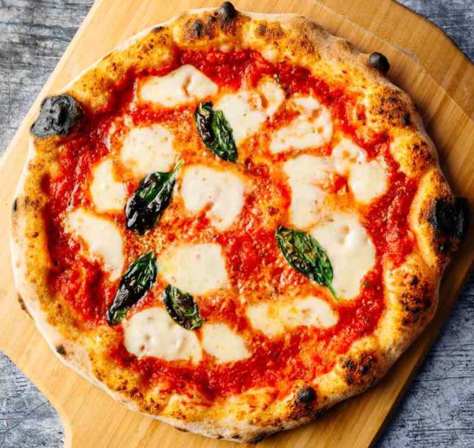 Pizza Margherita Authentic Italian Recipe