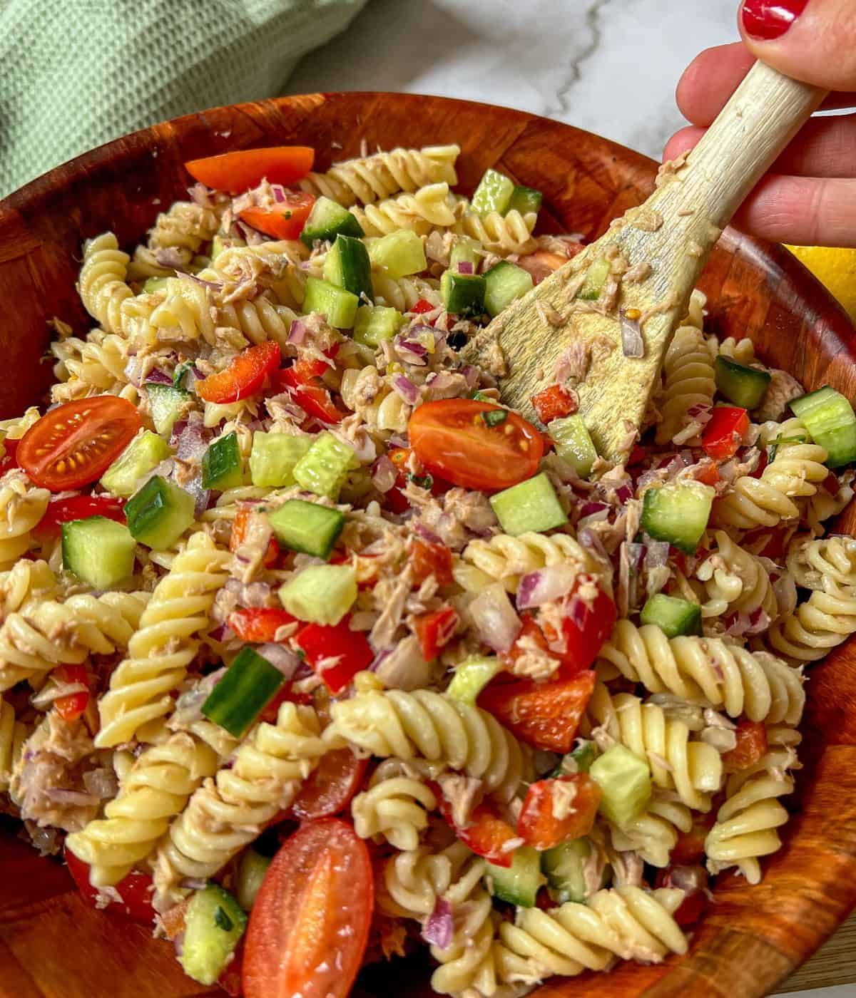 tuna pasta salad