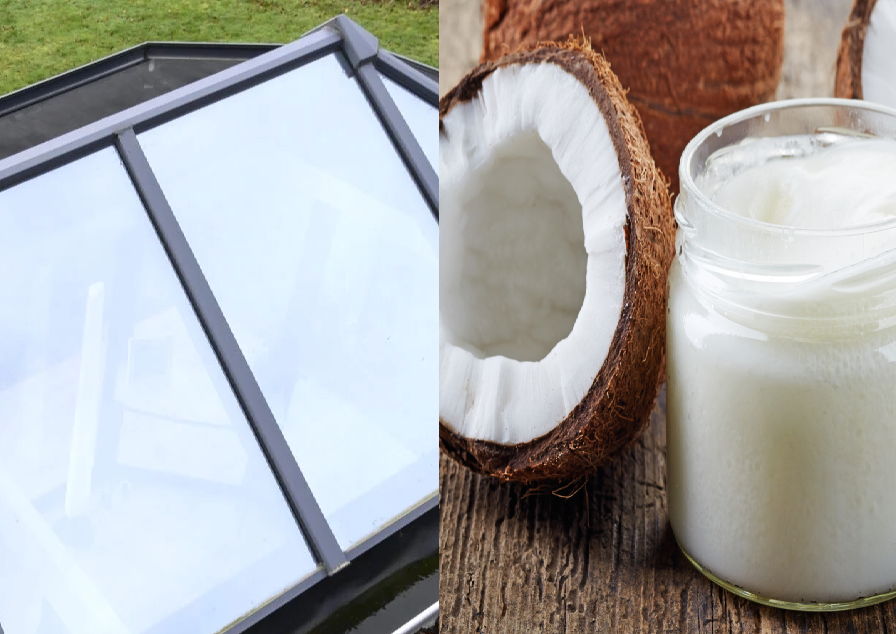 Coconut Oil Cleaning: Say Goodbye to Soap Scum Forever