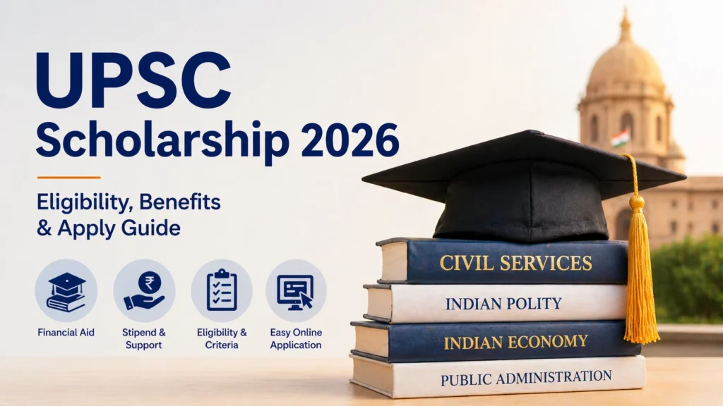 UPSC Scholarship