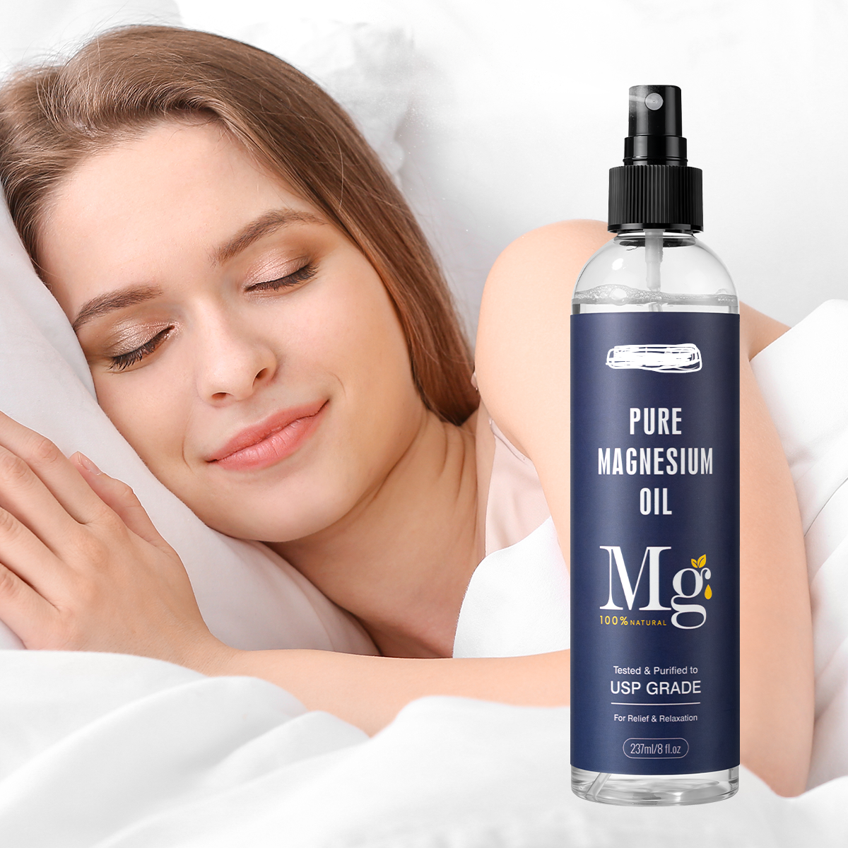 Why You Should Rub Magnesium Oil on Your Feet