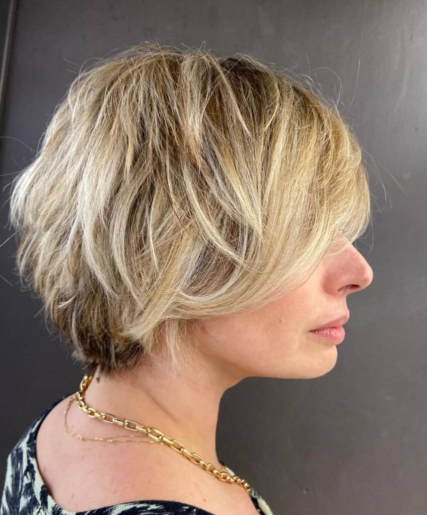 Le pixie long (bixie)
