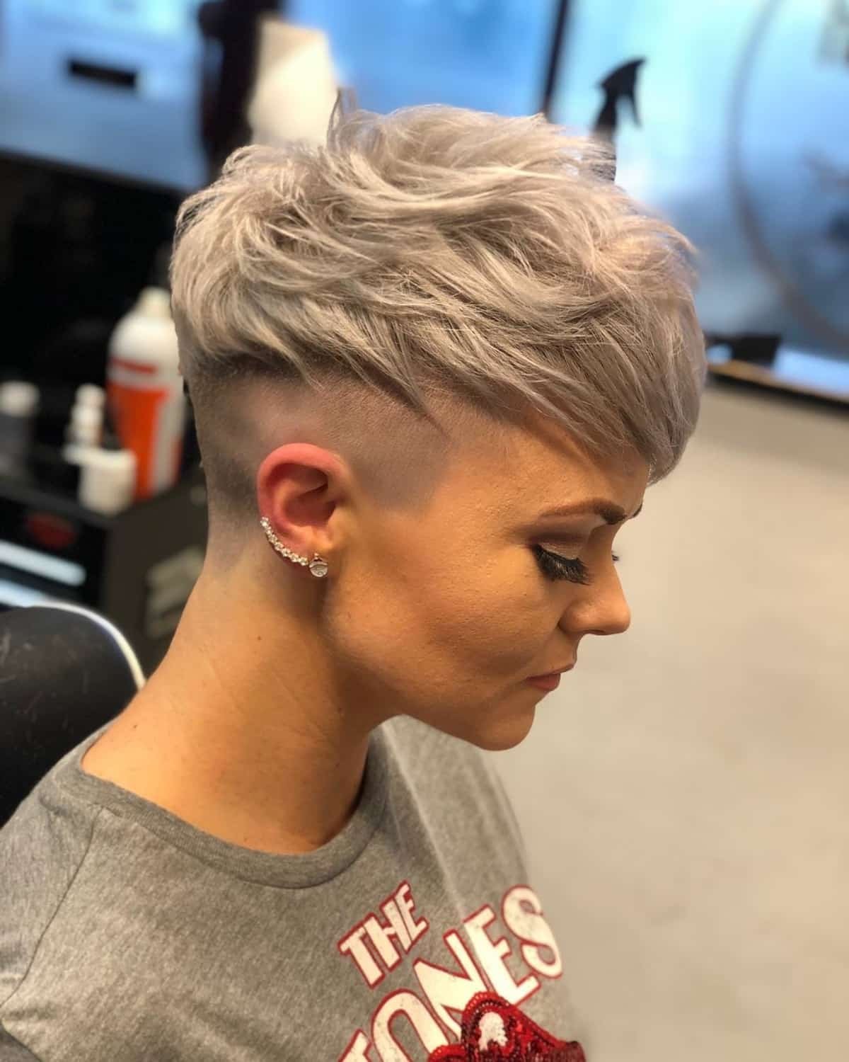 Le undercut féminin